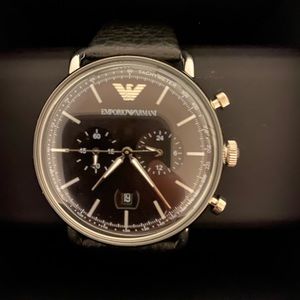 Armani exchange classic watch